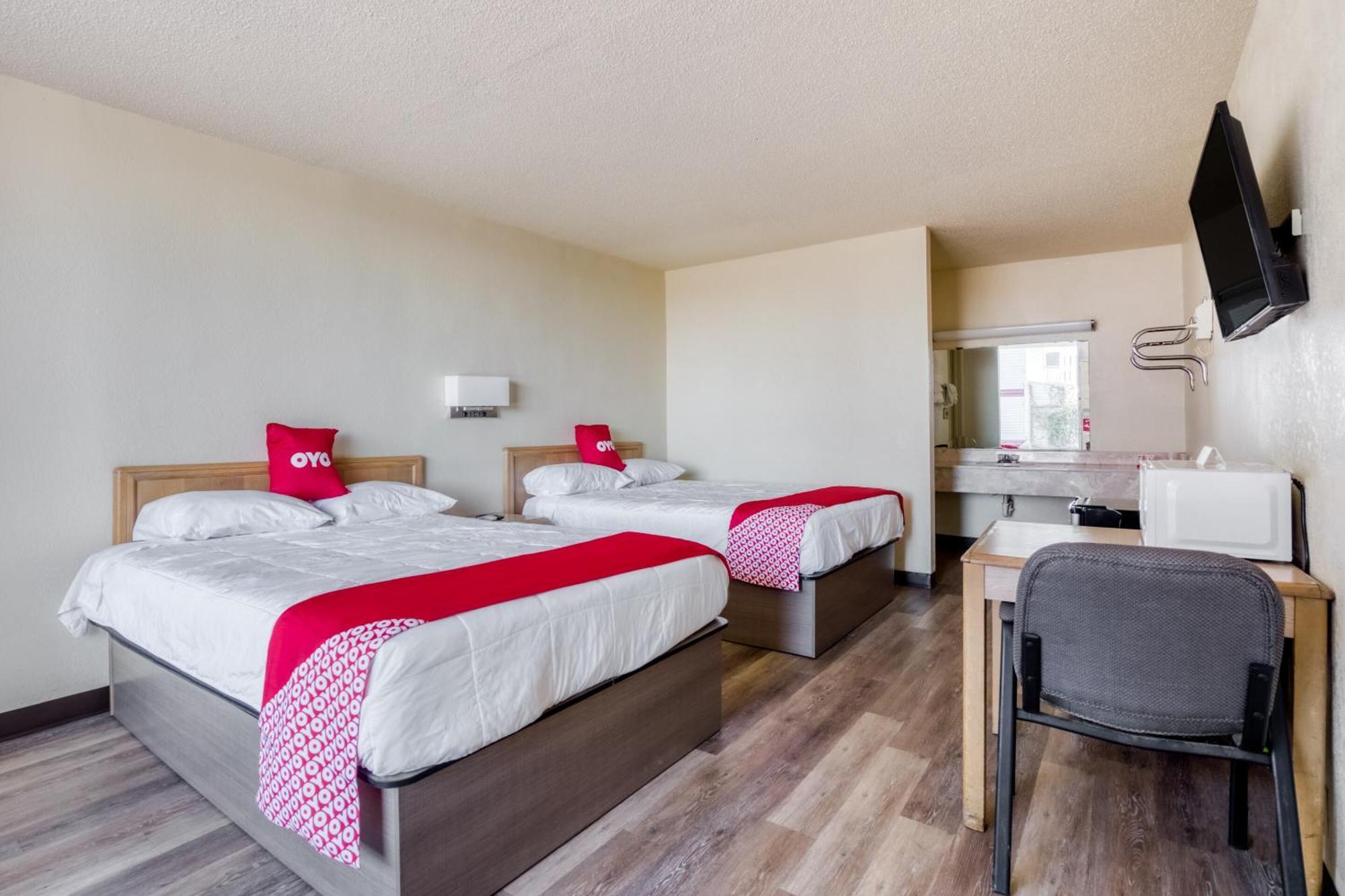 Oyo Hotel Waco University Area I-35 Buitenkant foto