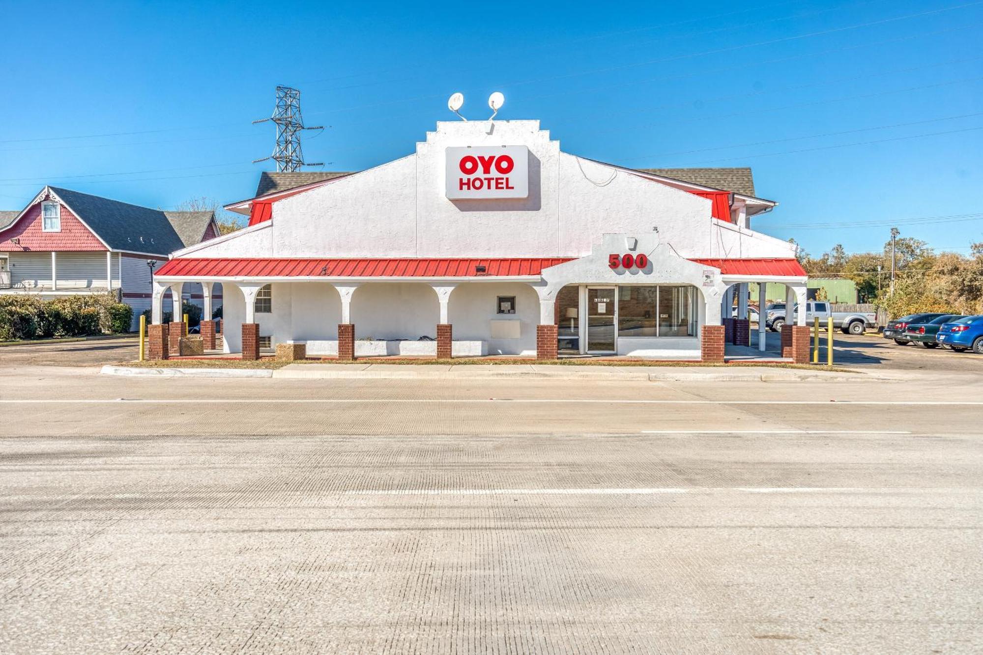 Oyo Hotel Waco University Area I-35 Buitenkant foto